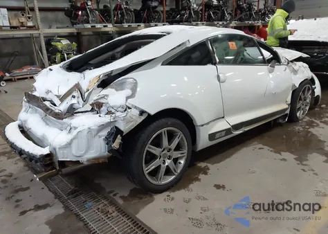 2008 Mitsubishi Eclipse Gs/Se z USA, uszkodzony, nr VIN 4A3AK64F58E025486